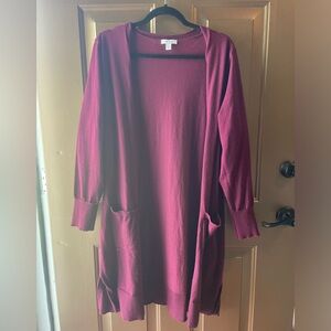 Nine West Garnet Duster